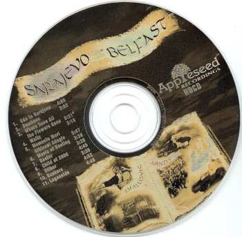 CD Tommy Sands: Sarajevo / Belfast