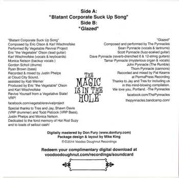 SP The Pynnacles: Garage Rock Split