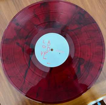 LP Veintiuno: La Balada De Delirio Y Equilibrio - Red Marble