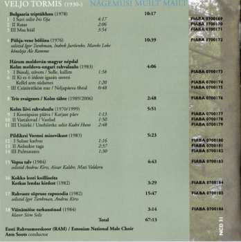 CD Estonian National Male Choir: Visions Beyond Estonia