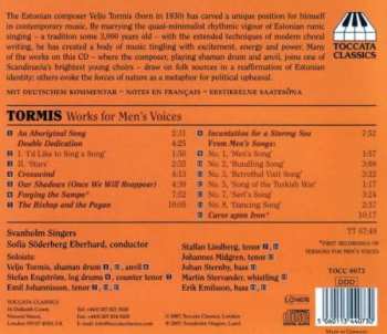 CD Veljo Tormis: Works For Men’s Voices
