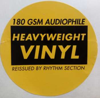 LP Vels Trio: Yellow Ochre 