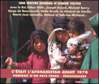 Album Velter,andre: C'etait L'afghanistan 1978