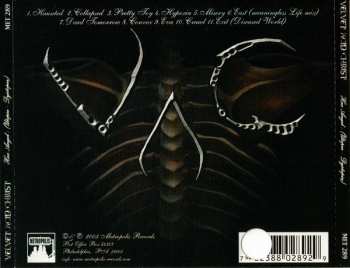 CD Velvet Acid Christ: Hex Angel: (Utopia - Dystopia)