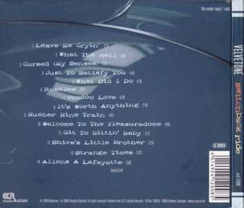 CD Velvetone: Switchback Ride