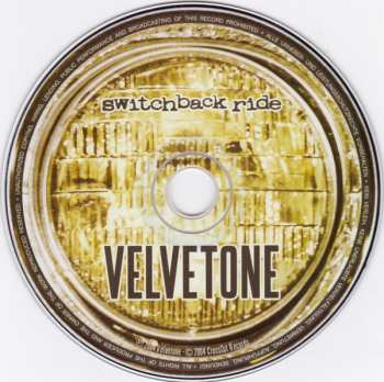 CD Velvetone: Switchback Ride