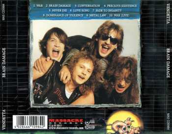 CD Vendetta: Brain Damage