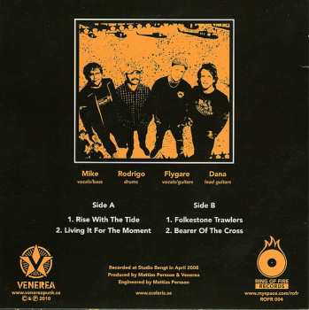 SP Venerea: Black Beach Recordings