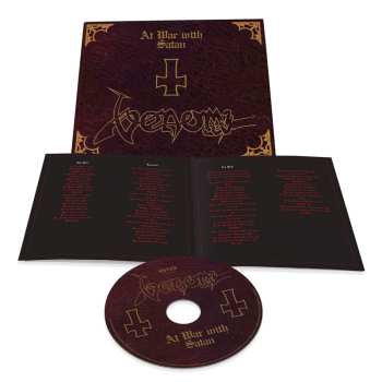 CD Venom: At War With Satan