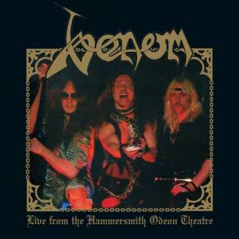 LP Venom: Live From The Hammersmith Odeon Theatre CLR