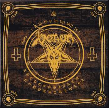 6CD/DVD/Set di cofanetti Venom: In Nomine Satanas