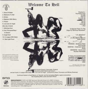 6CD/DVD/Set di cofanetti Venom: In Nomine Satanas