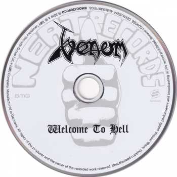 6CD/DVD/Set di cofanetti Venom: In Nomine Satanas