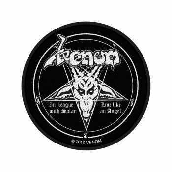 Merce Venom: Nášivka In League With Satan