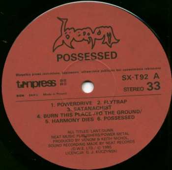 LP Venom: Possessed