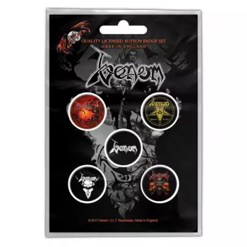Set Spillette Black Metal 