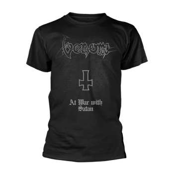 Merch Venom: Maglietta At War With Satan