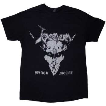Merch Venom: Maglietta Black Metal