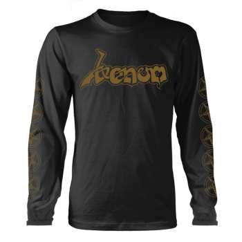 Merch Venom: Maglietta a maniche lunghe Logo Venom (gold)