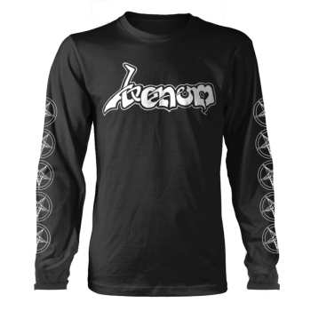 Merch Venom: Maglietta a maniche lunghe Logo Venom (white)