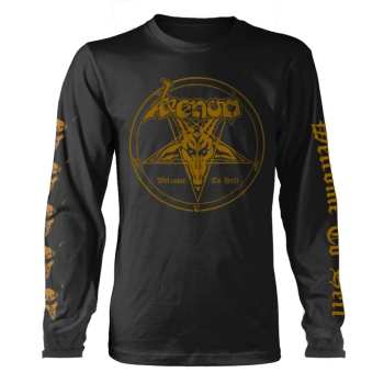 Merch Venom: Maglietta a maniche lunghe Welcome To Hell (gold)