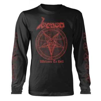 Merch Venom: Maglietta a maniche lunghe Welcome To Hell (red)