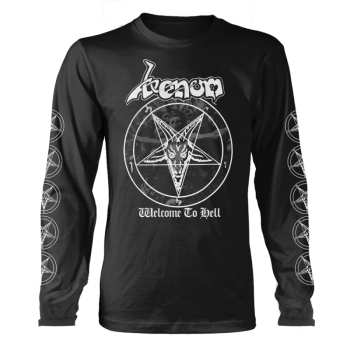 Merch Venom: Maglietta a maniche lunghe Welcome To Hell (white)
