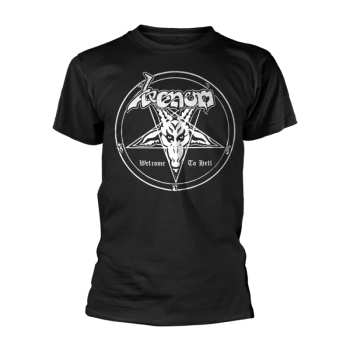 Merch Venom: Maglietta Welcome To Hell (white)