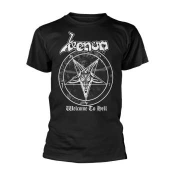 Merch Venom: Maglietta Welcome To Hell (white)