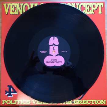LP Venomous Concept: Politics Versus The Erection