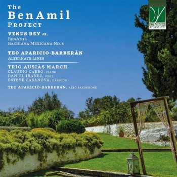 CD Venus Rey Jr: The BenAmil Project