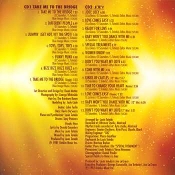 2CD Vera: Take Me To The Bridge / Joey (The Collection)