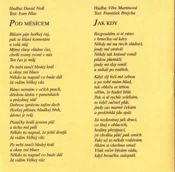 CD Věra Martinová: Zvláštní Způsoby