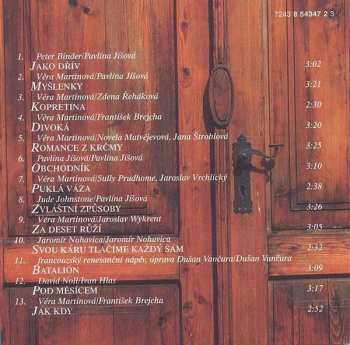 CD Věra Martinová: Zvláštní Způsoby