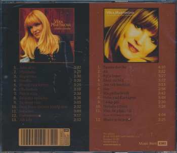 2CD Věra Martinová: Zvláštní Způsoby / Slunci Je To Jedno