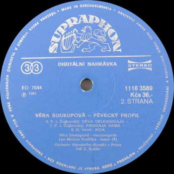 LP Věra Soukupová: Operatic recital