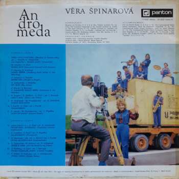 LP Věra Špinarová: Andromeda