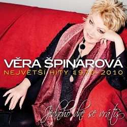 3CD Věra Špinarová: Jednoho Dne Se Vrátíš - Největší Hity 1970-2010