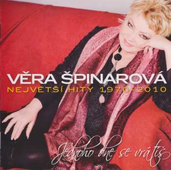 3CD Věra Špinarová: Jednoho Dne Se Vrátíš - Největší Hity 1970-2010