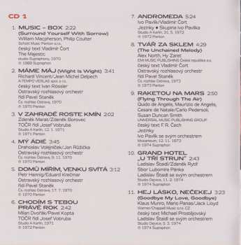 3CD Věra Špinarová: Jednoho Dne Se Vrátíš - Největší Hity 1970-2010