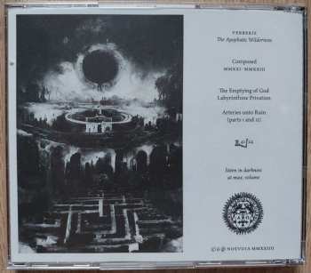 CD Verberis: The Apophatic Wilderness