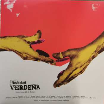 2LP Verdena: Endkadenz Vol. 1