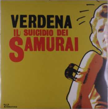 2LP Verdena: Il Suicidio Dei Samurai