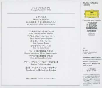 2CD Herbert von Karajan: Requiem