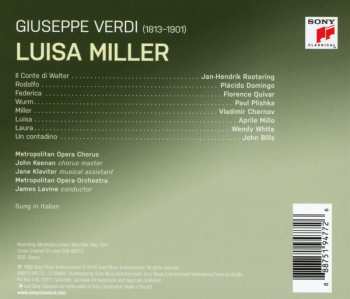 2CD Giuseppe Verdi: Luisa Miller