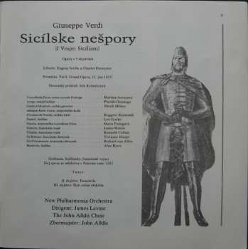 4LP/Set di cofanetti Giuseppe Verdi: I Vespri Siciliani (4xLP + BOX + BOOKLET)