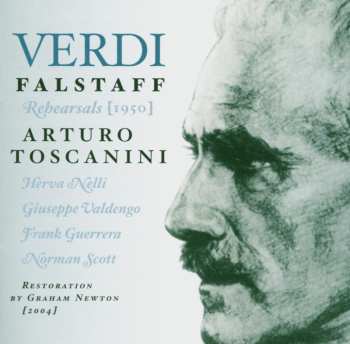 2CD Giuseppe Verdi: Falstaff (Rehearsals. 1950)