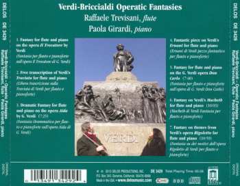 CD Giuseppe Verdi: Verdi-Briccialdi: Operatic Fantasies