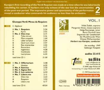 2CD Berliner Philharmoniker: Requiem