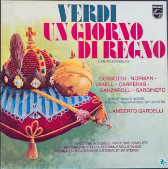 Album The Royal Philharmonic Orchestra: Un Giorno Di Regno (Il Finto Stanislao)